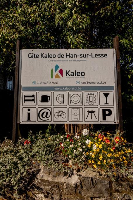 Gite Kaleo Han-Sur-Lesse Buitenkant foto